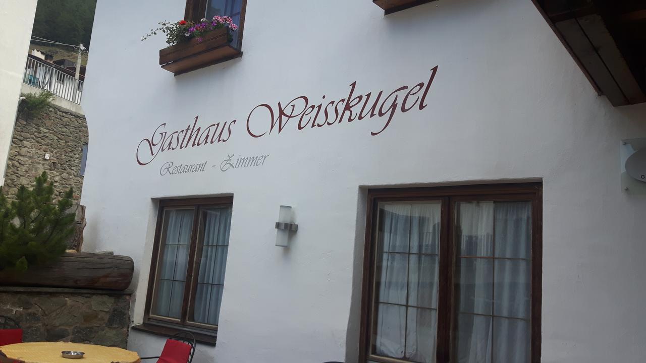 Gasthaus Weisskugel 호텔 말레스베노스타 외부 사진